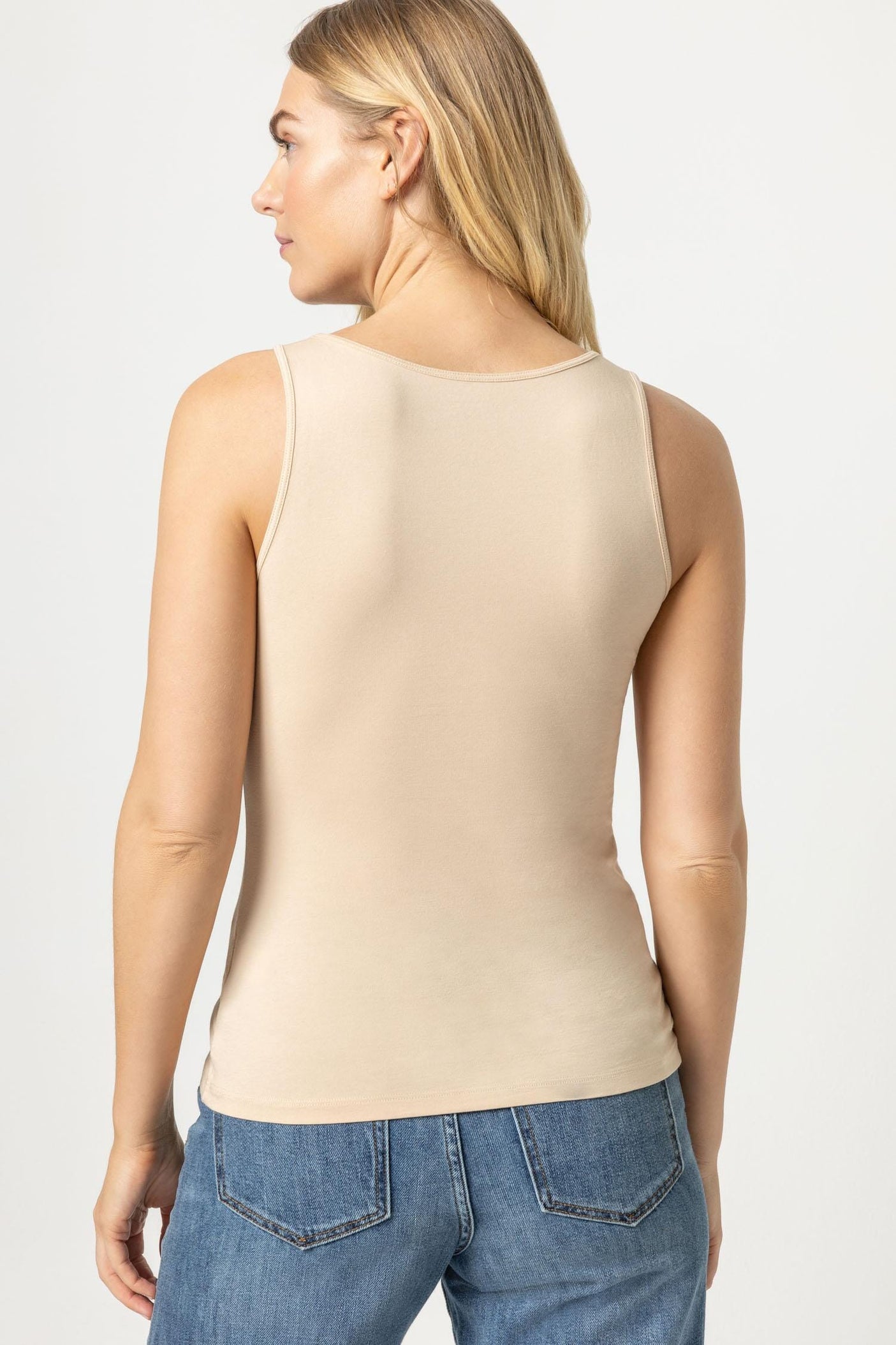 Scoop Neck Tank PA1113