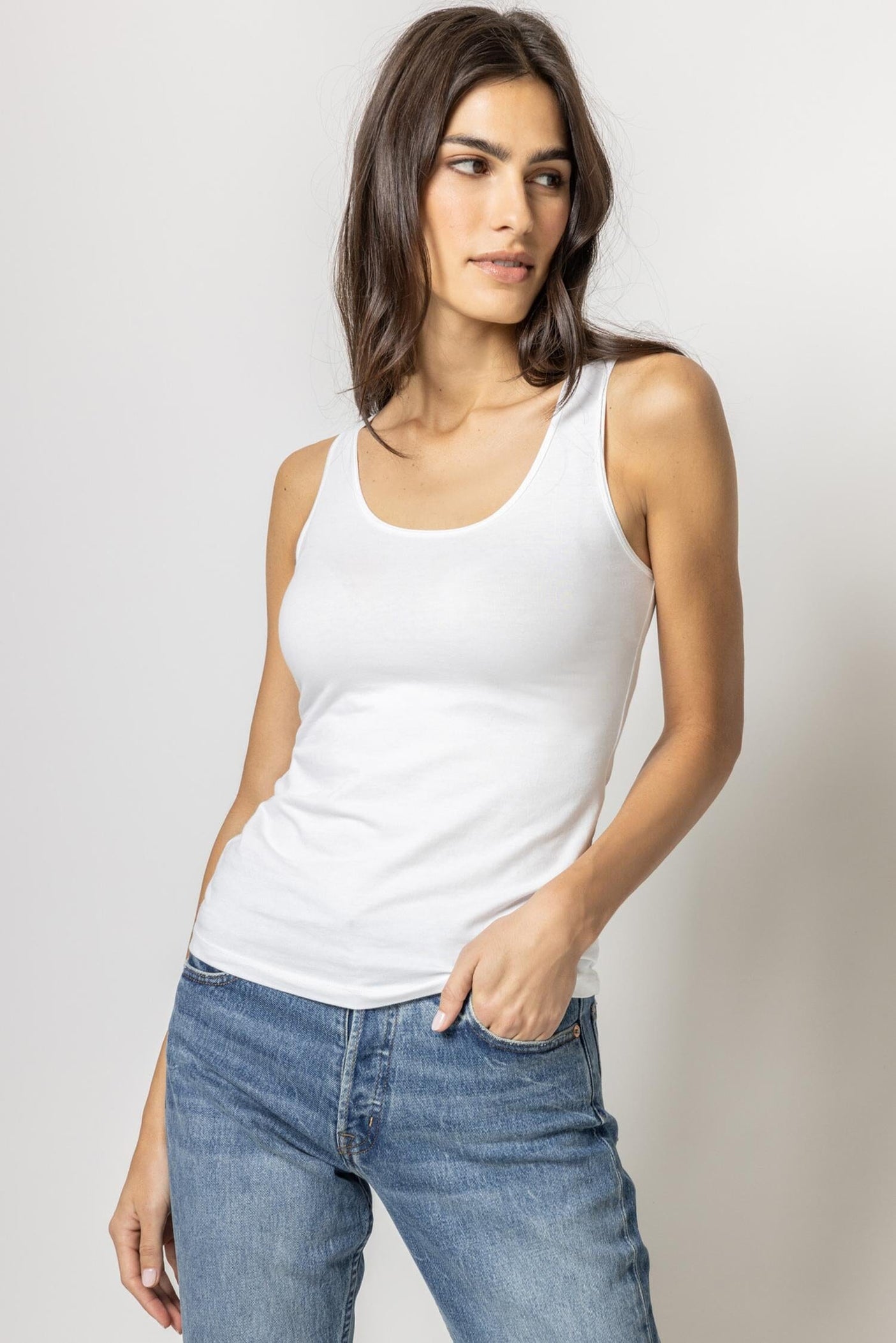 Scoop Neck Tank PA1113