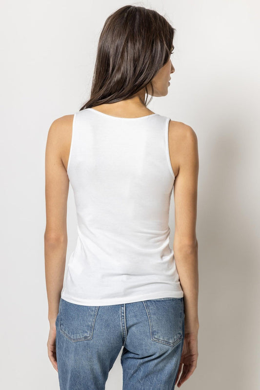 Scoop Neck Tank PA1113