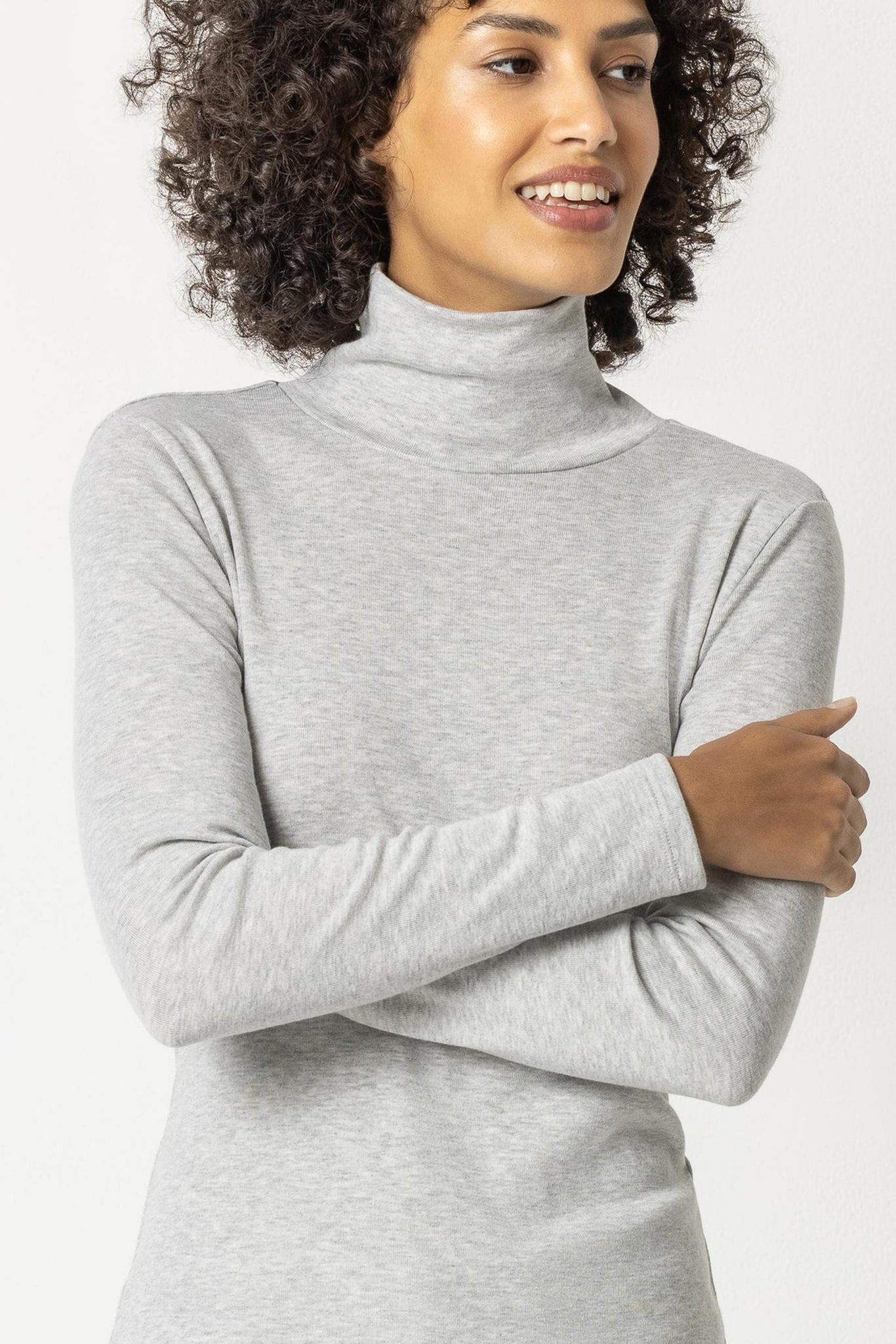 L/S Turtleneck Tee