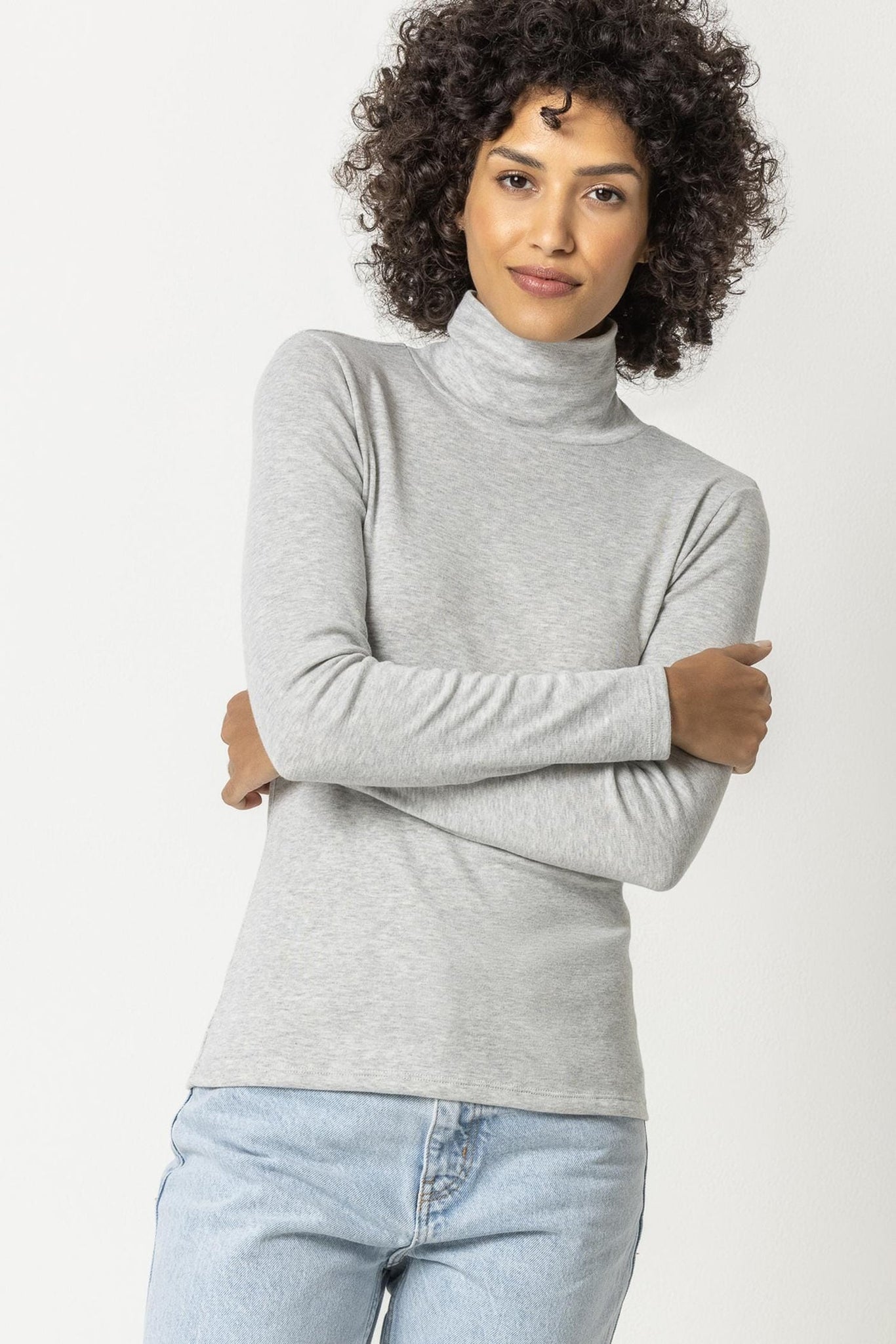 L/S Turtleneck Tee