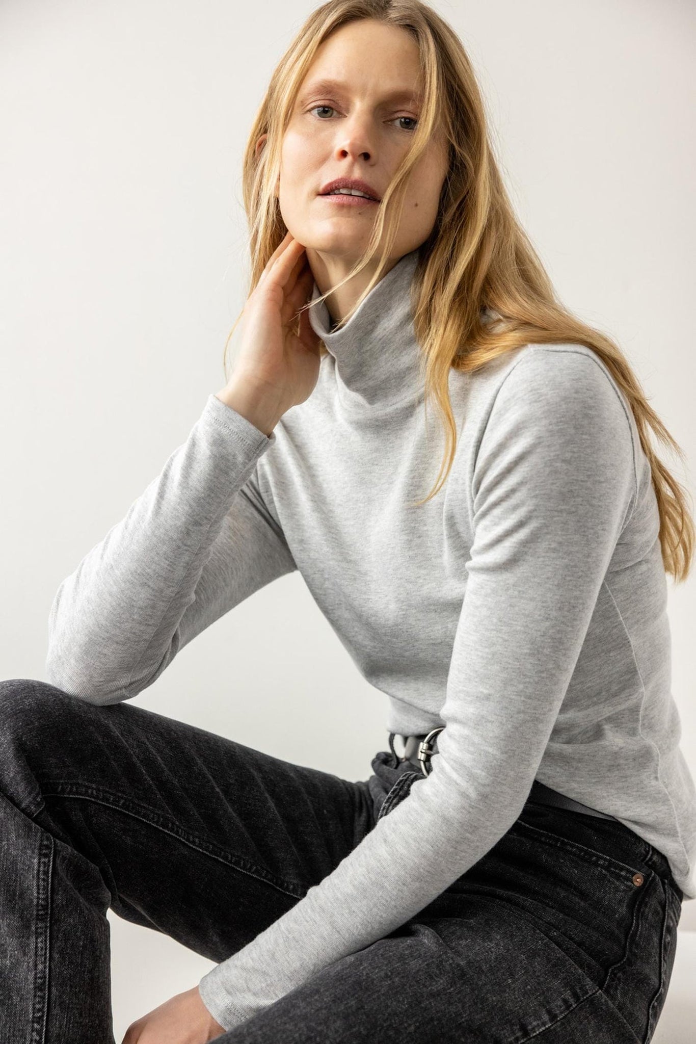 L/S Turtleneck Tee