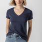 V-neck Short Sleeve Tee