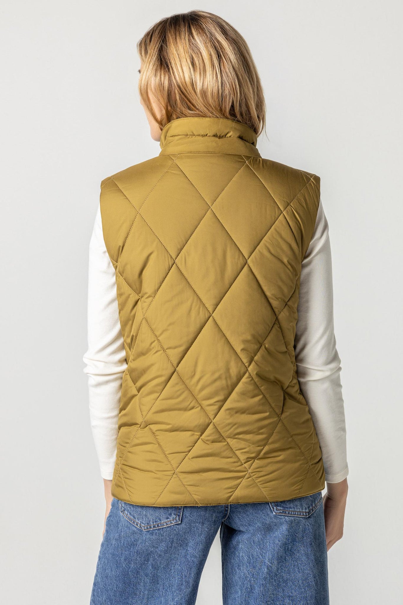 Reversible Snap Front Vest