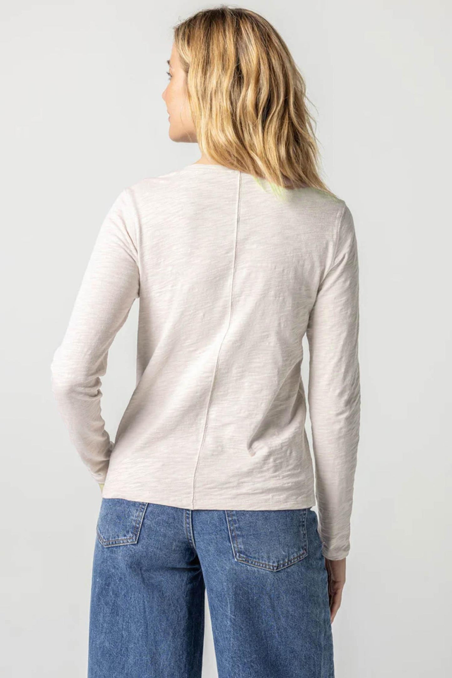 Long Sleeve V-Neck