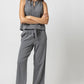 Drawstring Waist Pant