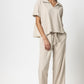 Drawstring Waist Pant