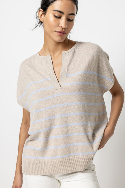 Split Neck Tunic