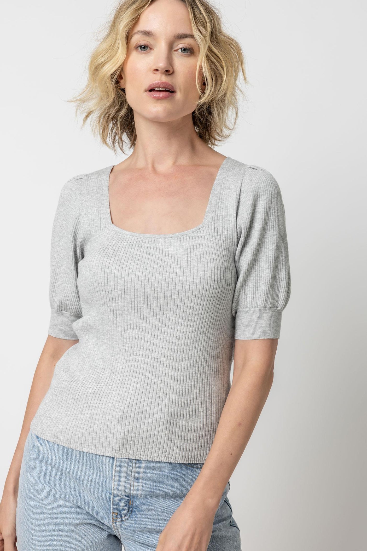 Square Neck Sweater