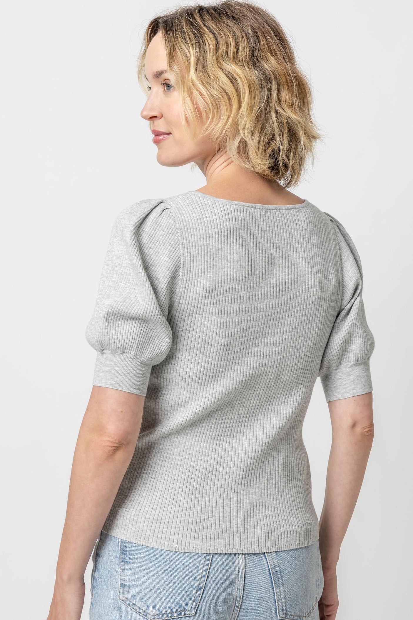 Square Neck Sweater