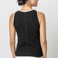 Contrast Binding Crew Tank