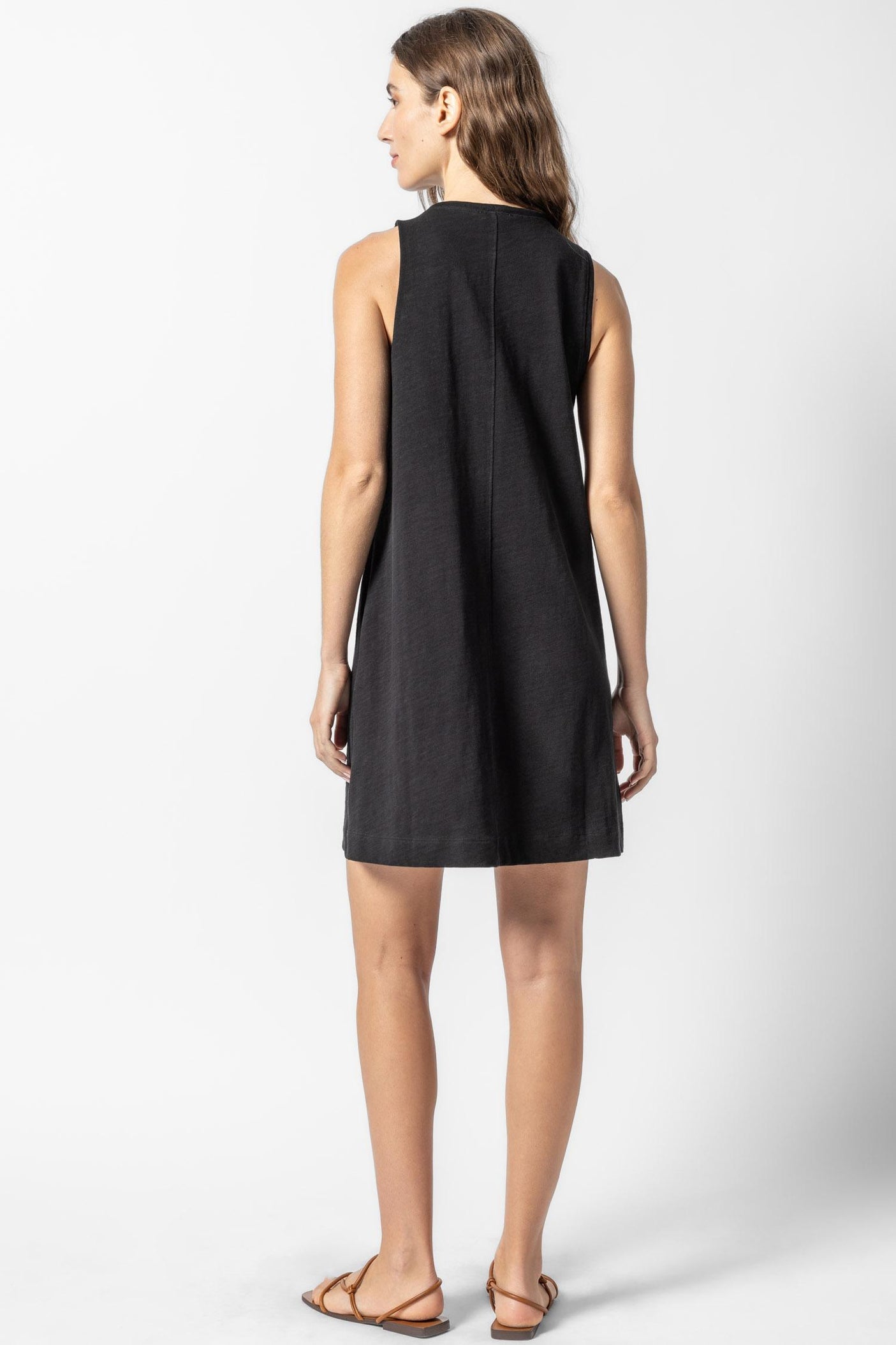 Split Neck Dress