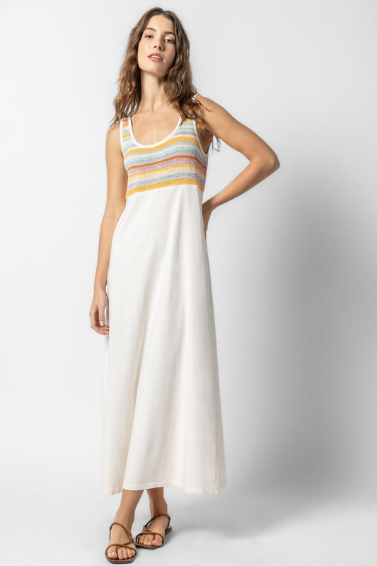 Crochet Insert Maxi