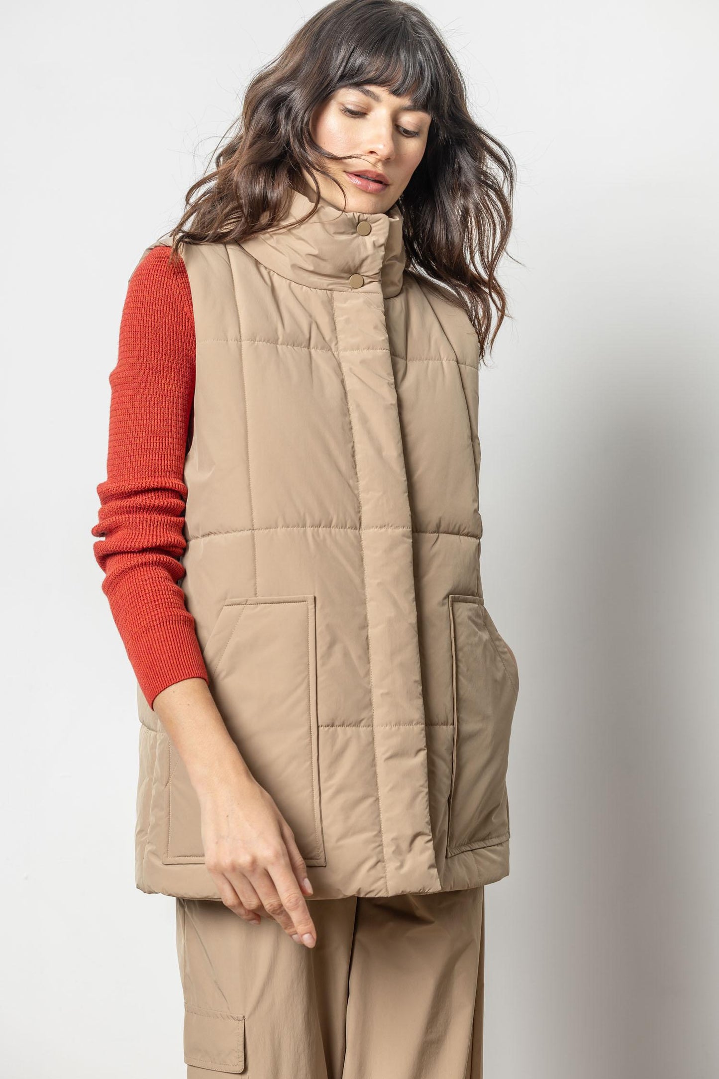 Nylon Long Vest