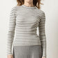 Striped Crewneck Sweater