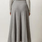 Flared Sweater Skirt