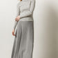 Flared Sweater Skirt