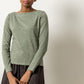 L/S Seamed Boatneck