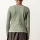 L/S Seamed Boatneck