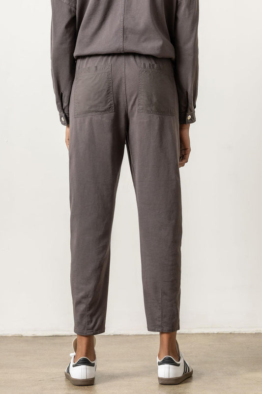 Tie Waist Utility Pant