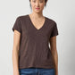 V-neck Short Sleeve Tee