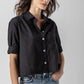 Easy Sleeve Button Down