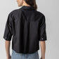 Easy Sleeve Button Down