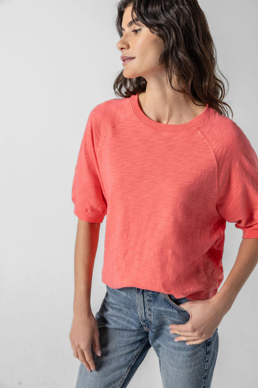 Raglan Sweatshirt Tee