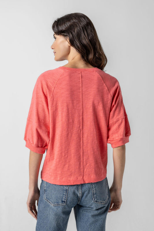 Raglan Sweatshirt Tee