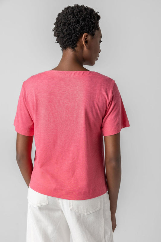 Easy Short Sleeve Pocket Tee