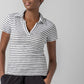Striped Polo Tee