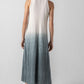 Ombre Jewel Neck Tank Dress