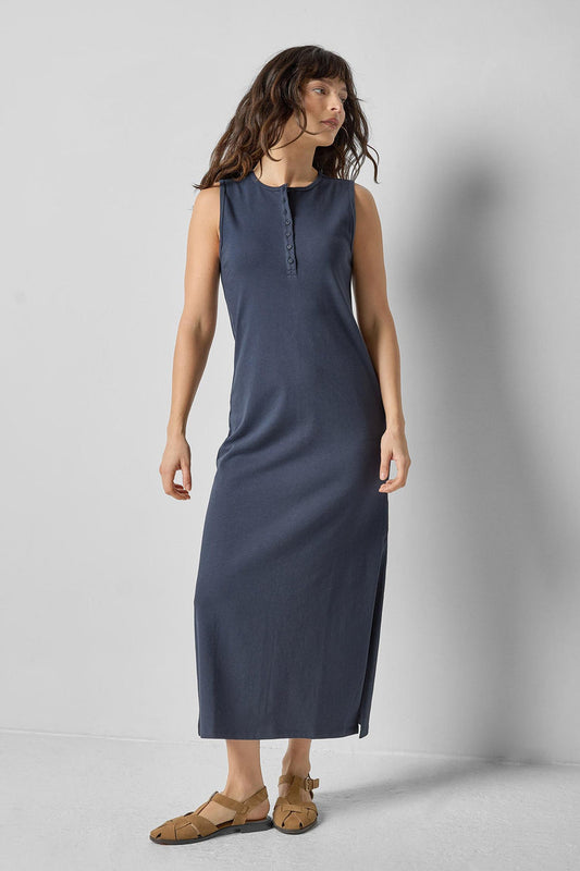 Henley Maxi Dress