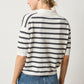 Drop Shoulder Polo Neck Sweater