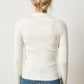 Long Sleeve Henley Sweater