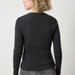 Rib Slub L/S V-Neck