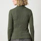 Rib Slub Turtleneck