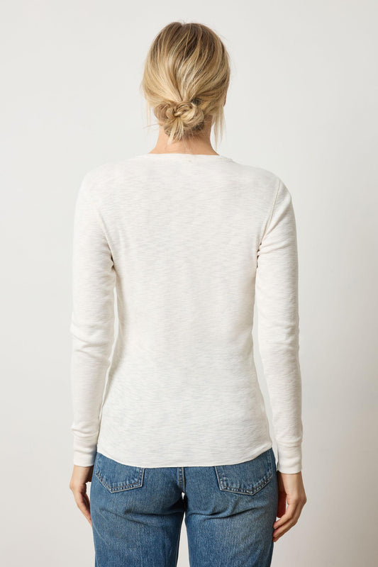 Rib Slub L/S Crew