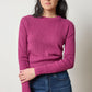 Multi Stitch Pullover Sweater