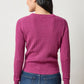 Multi Stitch Pullover Sweater