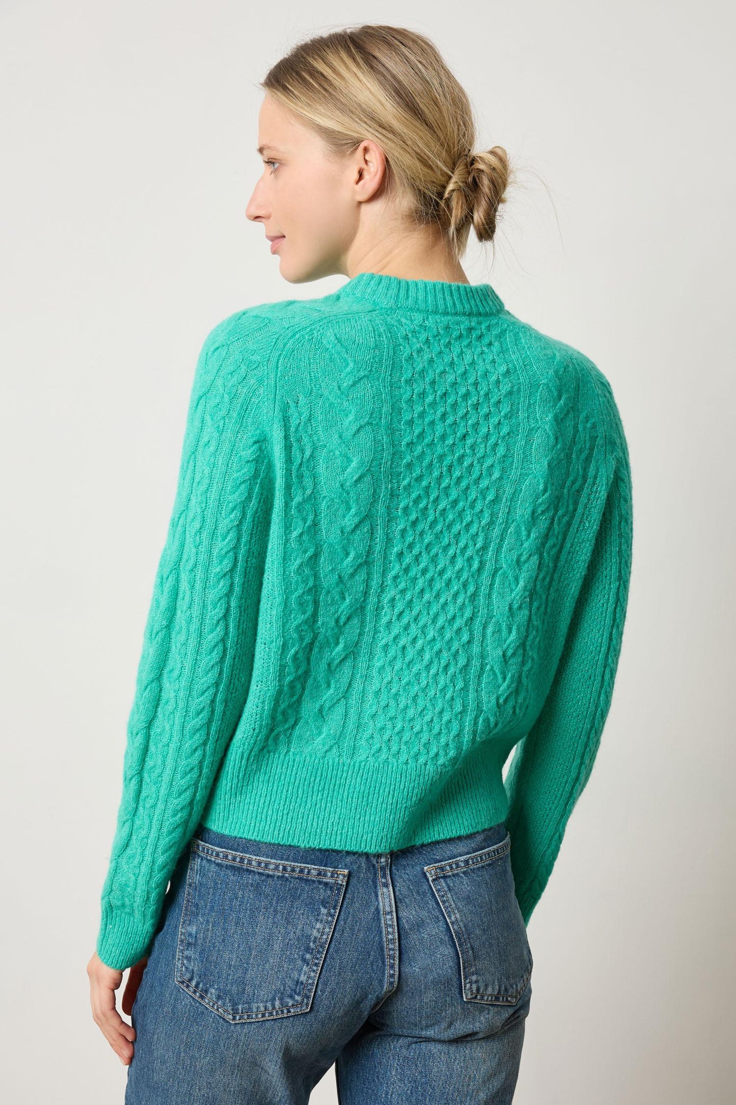 Mixed Stitch Pullover