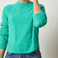 Mixed Stitch Pullover