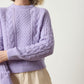 Mixed Stitch Pullover