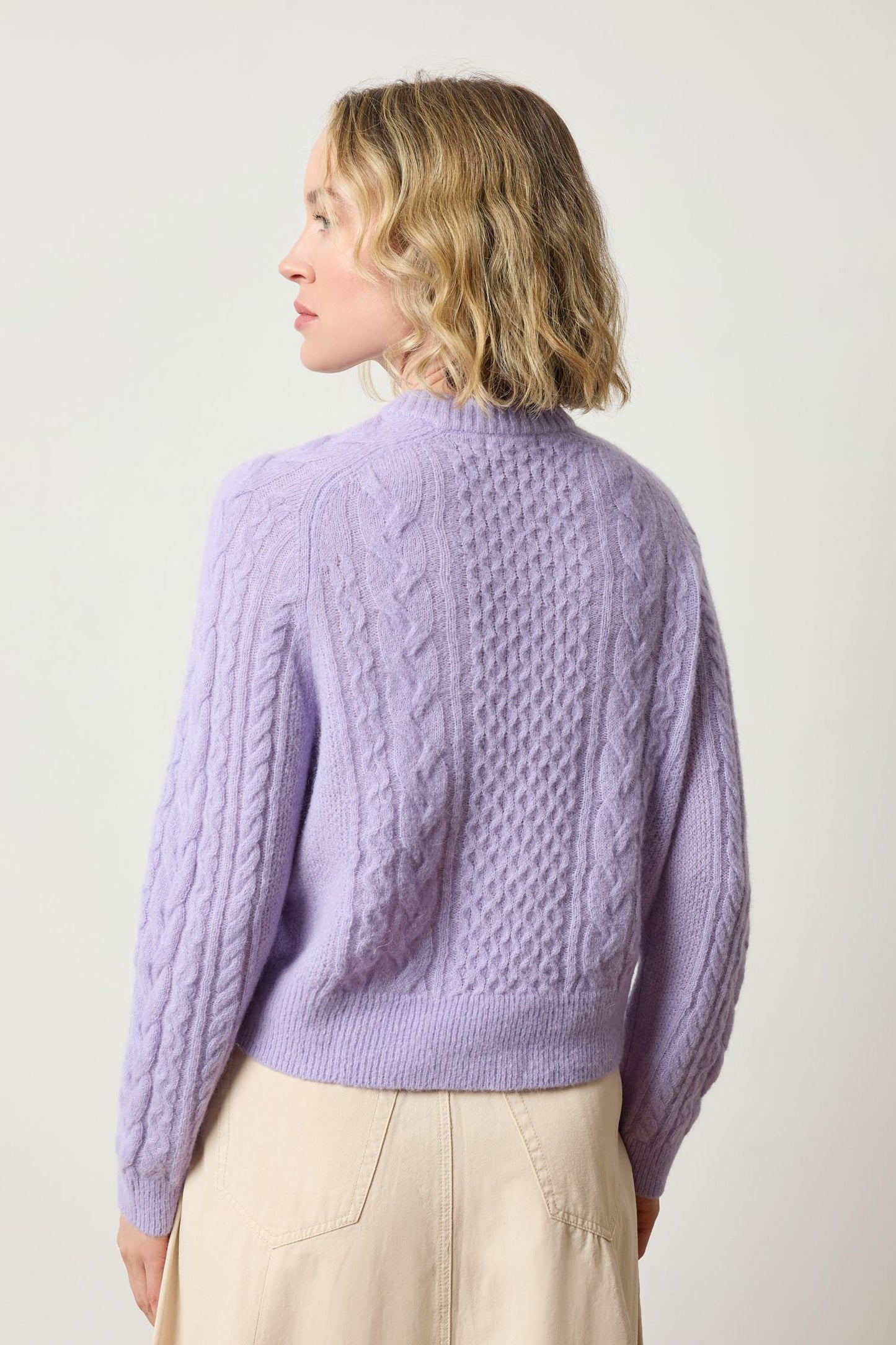 Mixed Stitch Pullover