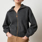 Zip Front Bomber