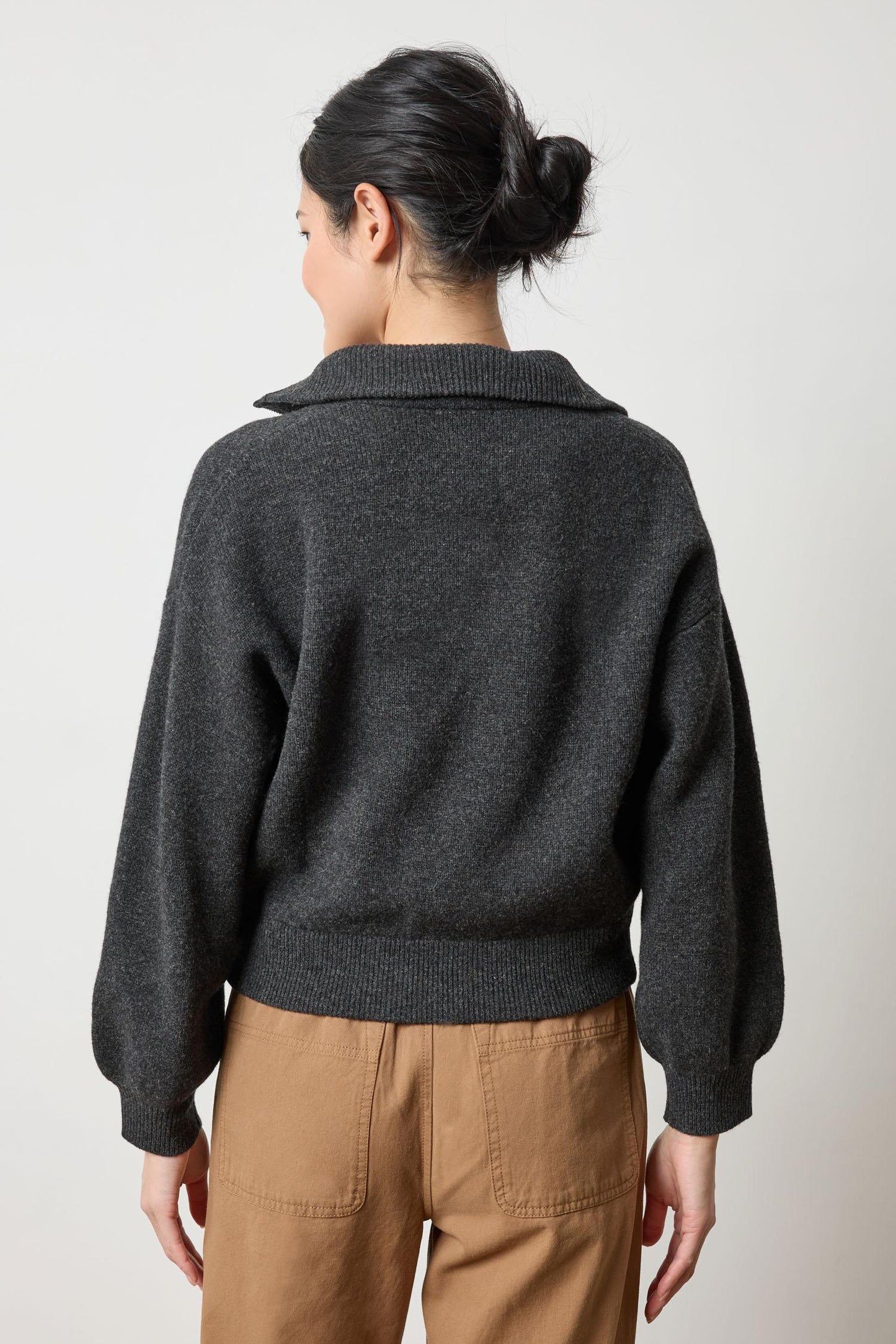 Zip Front Bomber