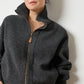 Zip Front Bomber