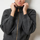 Zip Front Bomber