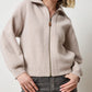 Zip Front Bomber