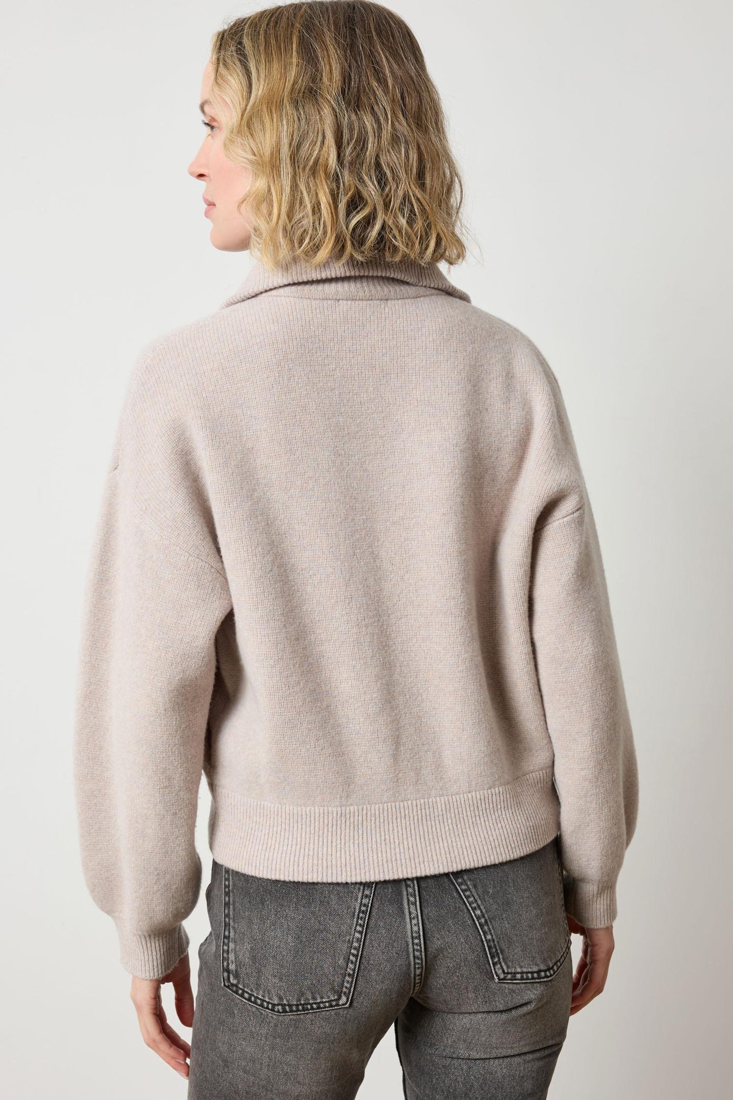Zip Front Bomber